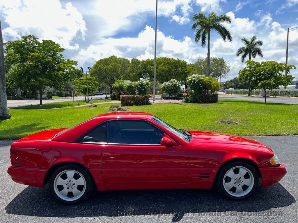 1999 Mercedes-Benz SL-Class SL500 Roadster Hardtop Convertible - 22534245 - 13