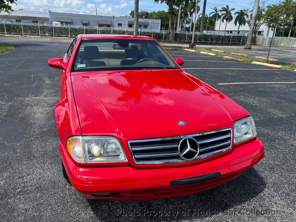 1999 Mercedes-Benz SL-Class SL500 Roadster Hardtop Convertible - 22534245 - 14