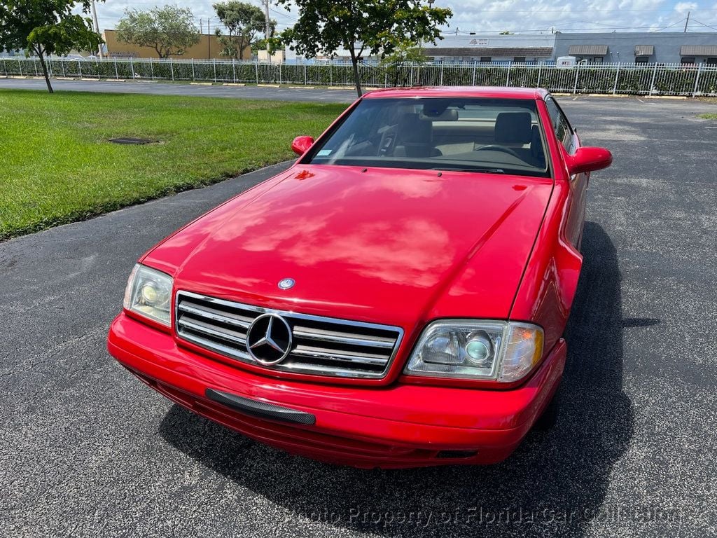 1999 Mercedes-Benz SL-Class SL500 Roadster Hardtop Convertible - 22534245 - 15