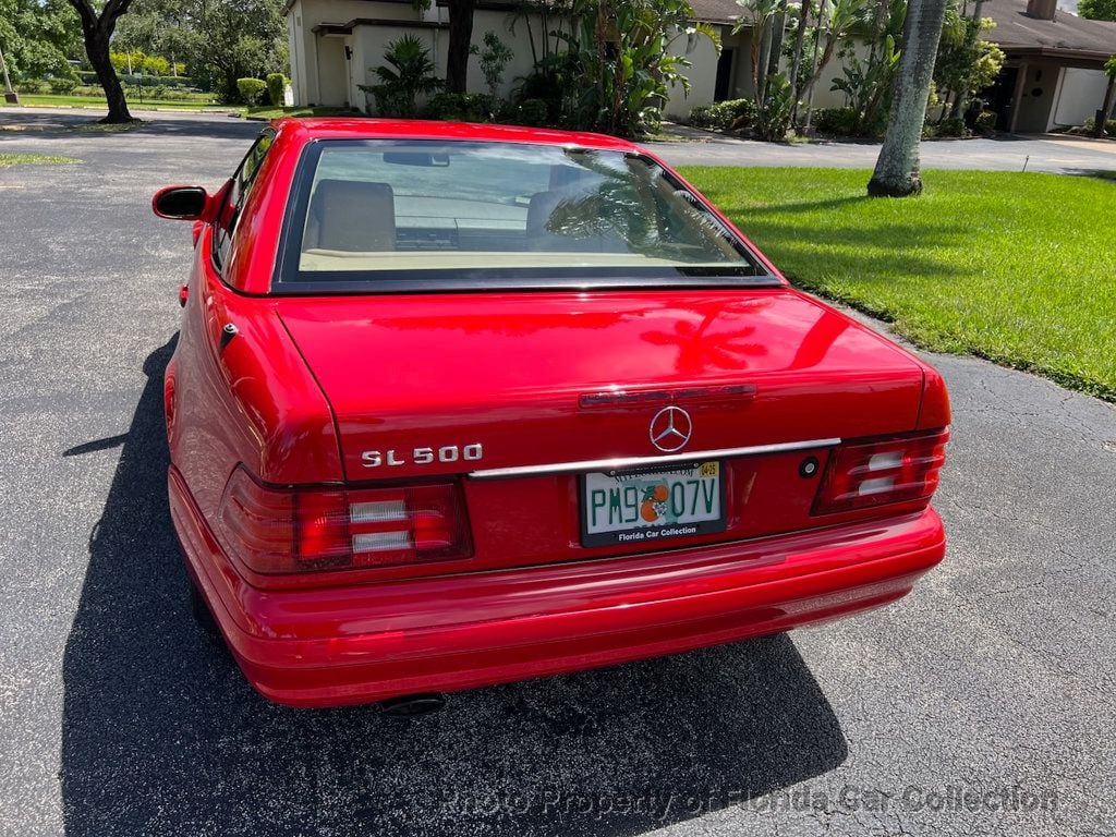 1999 Mercedes-Benz SL-Class SL500 Roadster Hardtop Convertible - 22534245 - 16