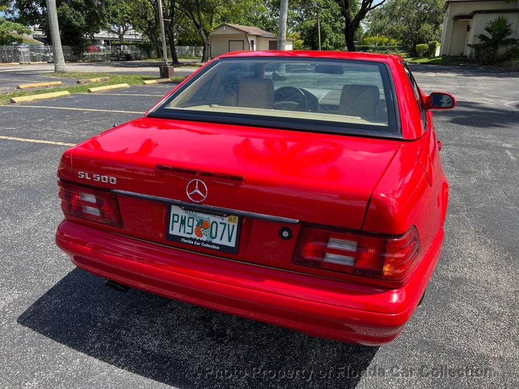 1999 Mercedes-Benz SL-Class SL500 Roadster Hardtop Convertible - 22534245 - 17