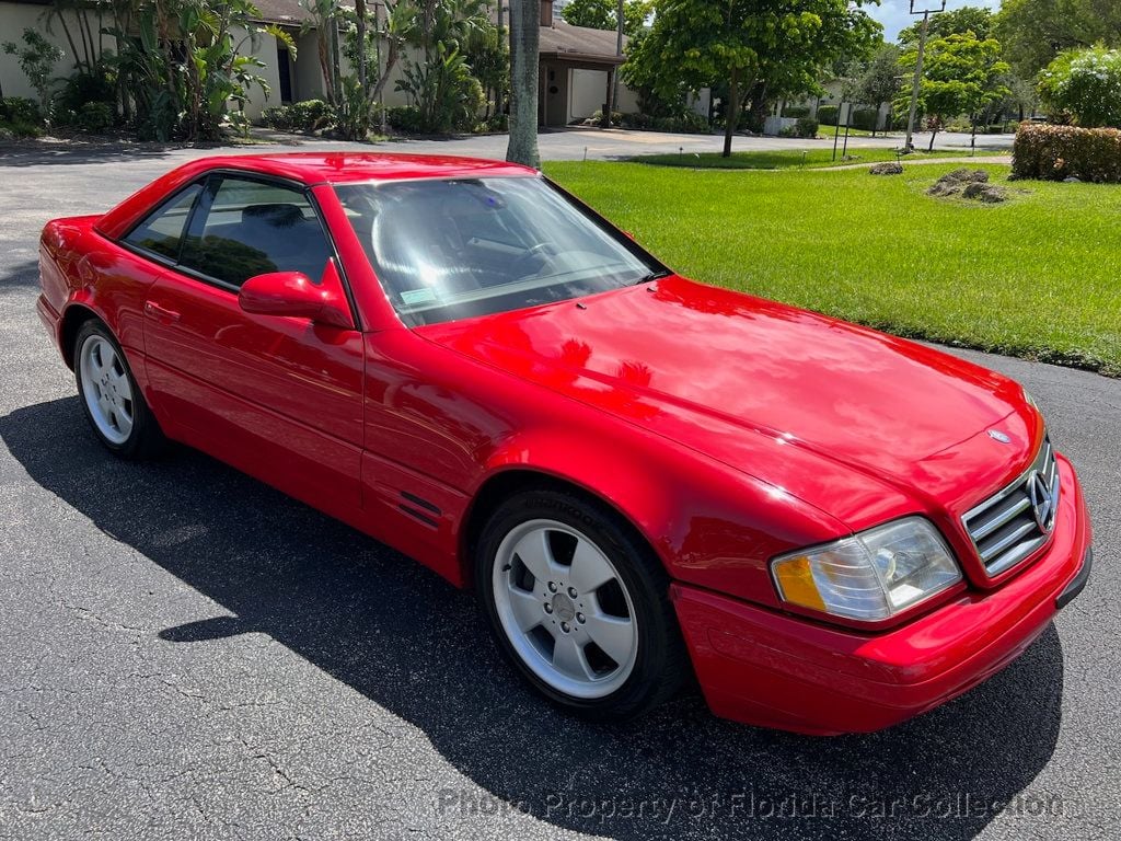 1999 Mercedes-Benz SL-Class SL500 Roadster Hardtop Convertible - 22534245 - 1