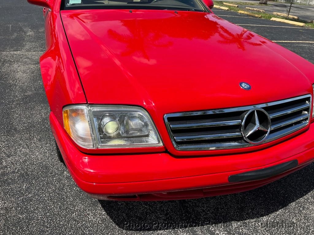 1999 Mercedes-Benz SL-Class SL500 Roadster Hardtop Convertible - 22534245 - 22