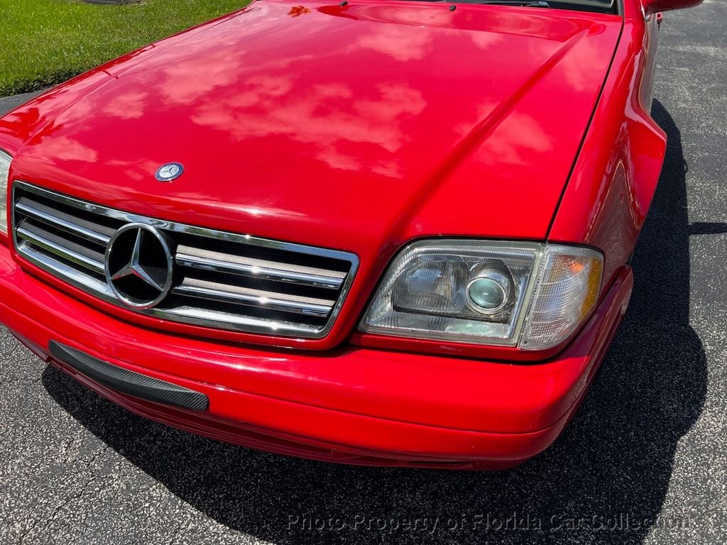 1999 Mercedes-Benz SL-Class SL500 Roadster Hardtop Convertible - 22534245 - 23