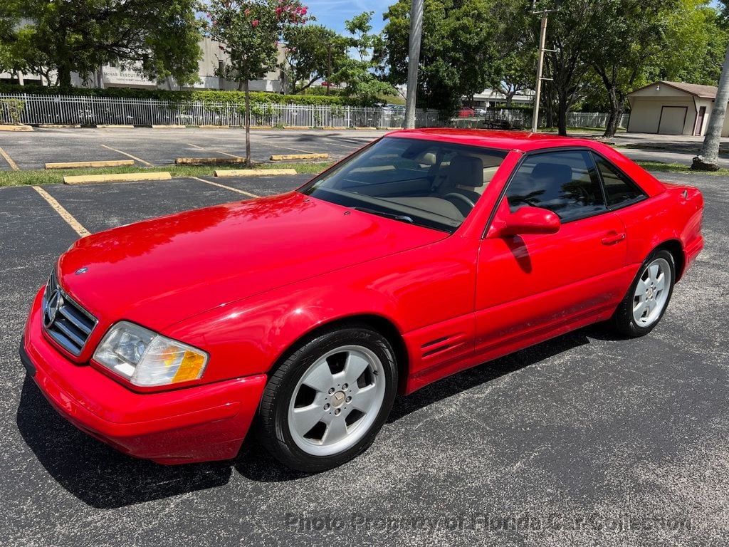 1999 Mercedes-Benz SL-Class SL500 Roadster Hardtop Convertible - 22534245 - 26