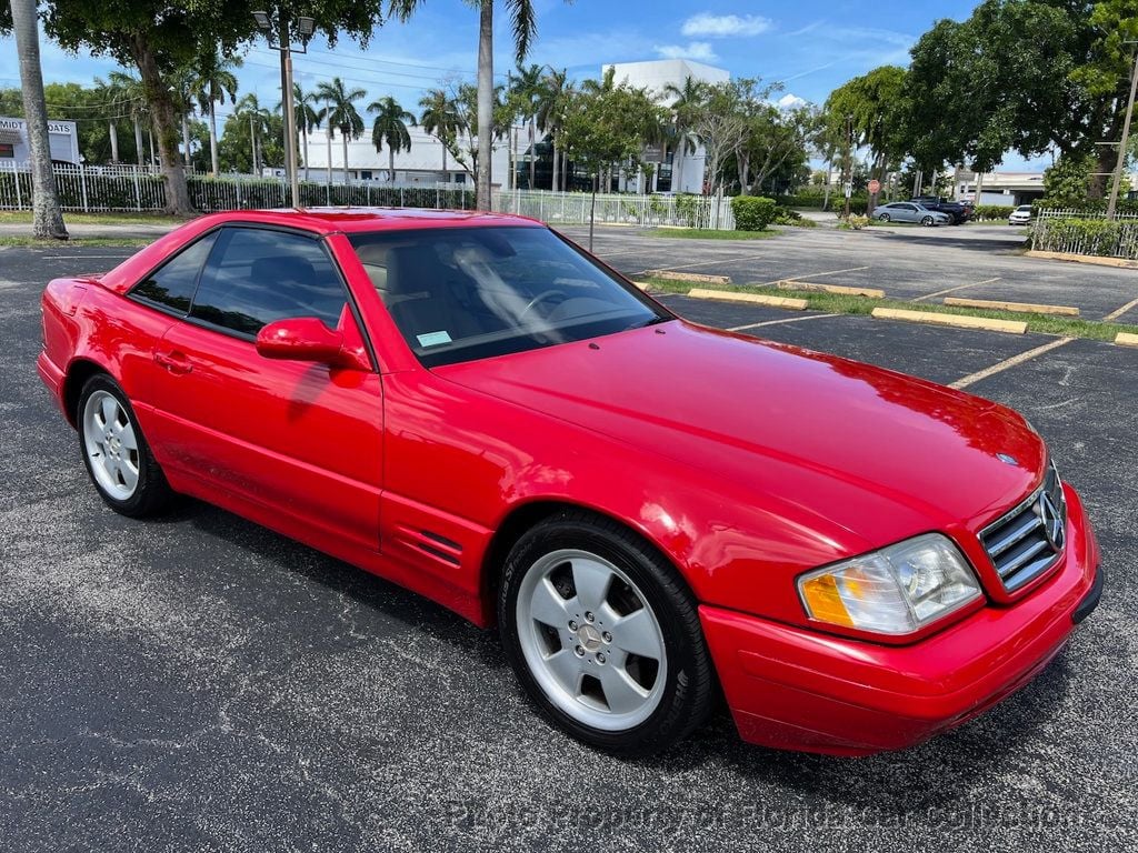 1999 Mercedes-Benz SL-Class SL500 Roadster Hardtop Convertible - 22534245 - 27