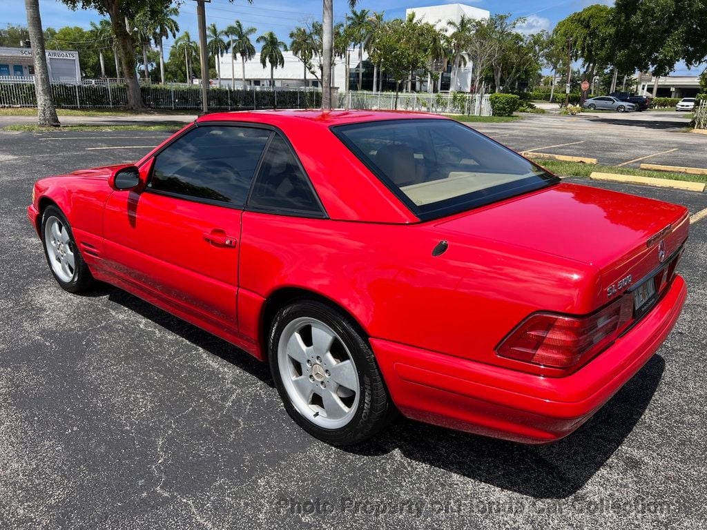 1999 Mercedes-Benz SL-Class SL500 Roadster Hardtop Convertible - 22534245 - 28