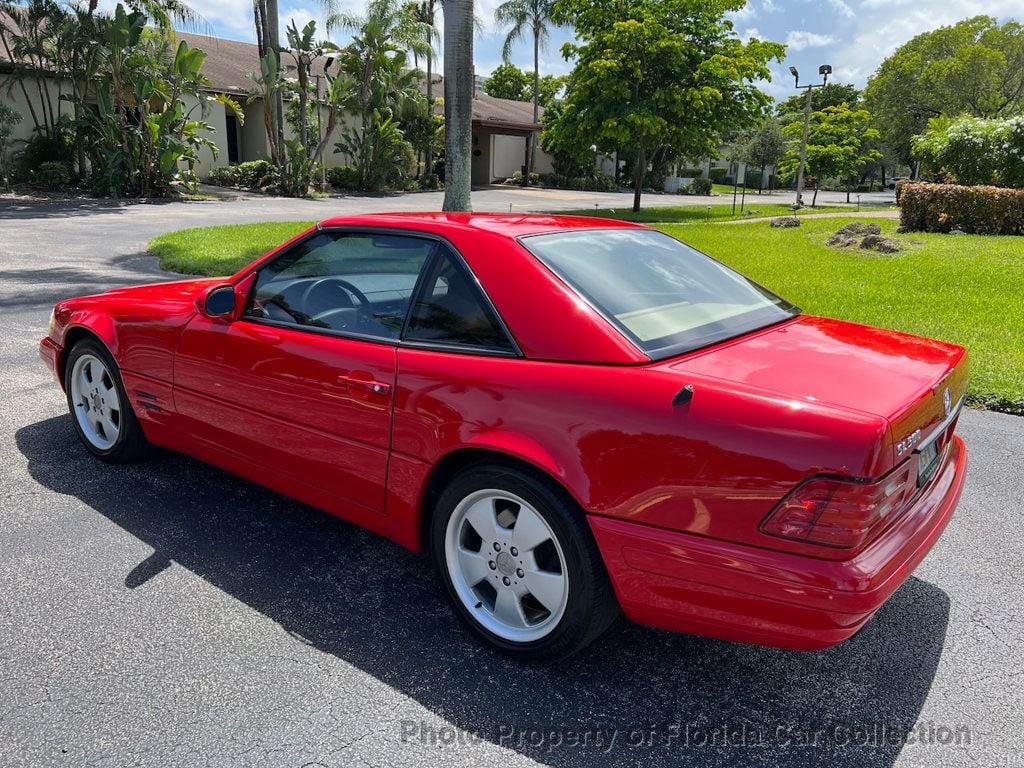 1999 Mercedes-Benz SL-Class SL500 Roadster Hardtop Convertible - 22534245 - 2