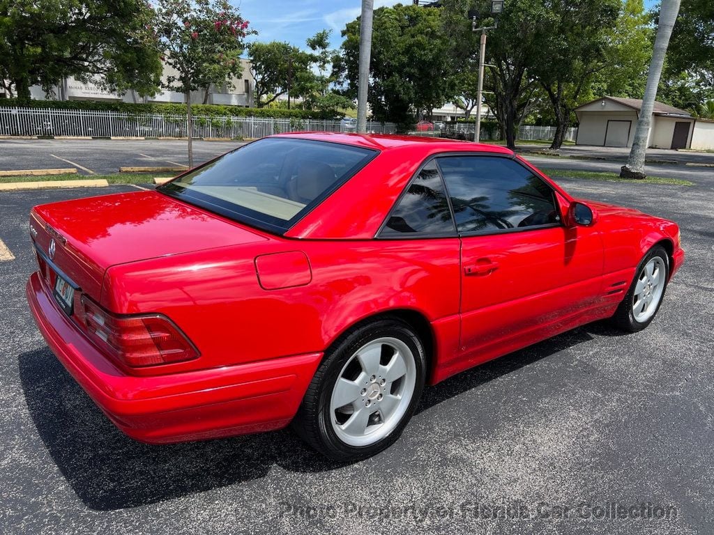 1999 Mercedes-Benz SL-Class SL500 Roadster Hardtop Convertible - 22534245 - 29