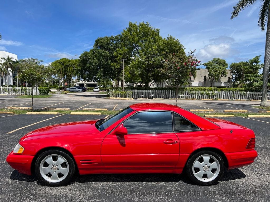 1999 Mercedes-Benz SL-Class SL500 Roadster Hardtop Convertible - 22534245 - 30