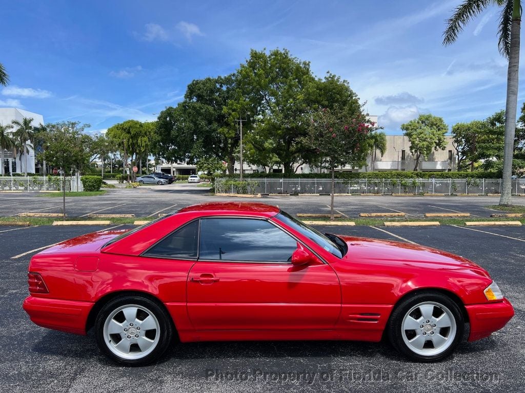 1999 Mercedes-Benz SL-Class SL500 Roadster Hardtop Convertible - 22534245 - 31