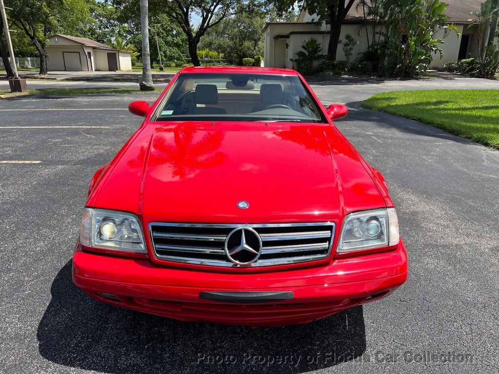 1999 Mercedes-Benz SL-Class SL500 Roadster Hardtop Convertible - 22534245 - 32