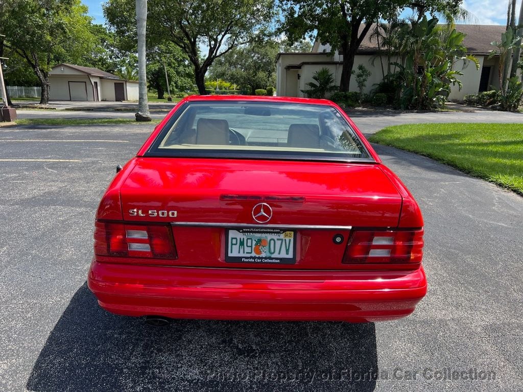 1999 Mercedes-Benz SL-Class SL500 Roadster Hardtop Convertible - 22534245 - 33