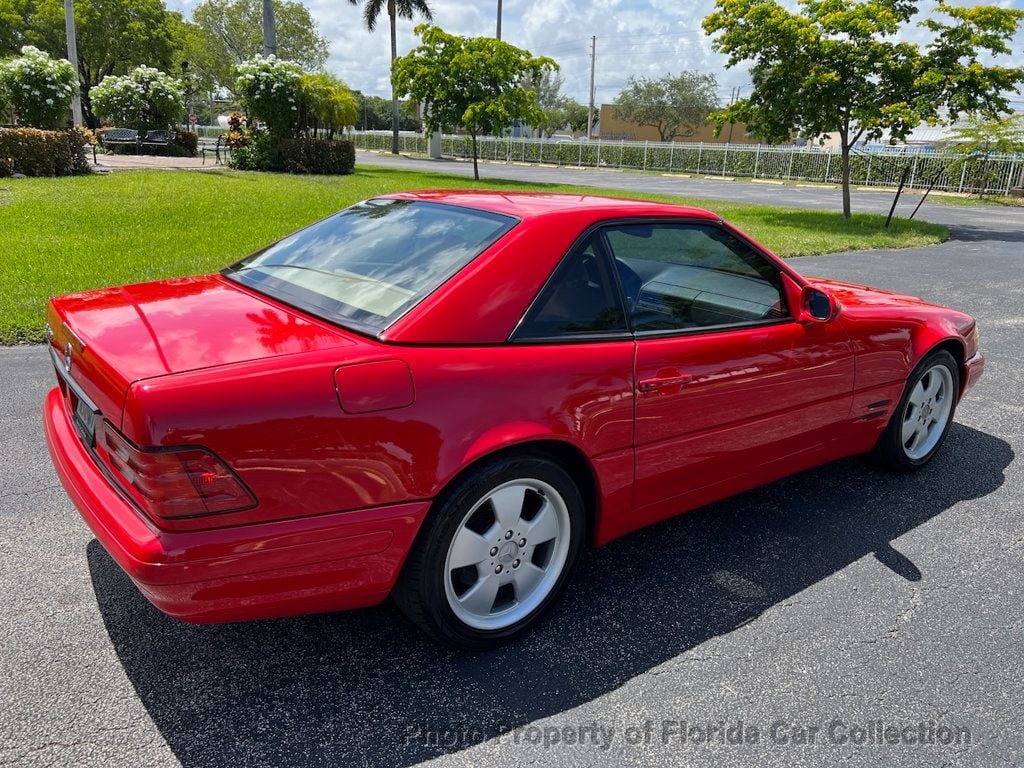 1999 Mercedes-Benz SL-Class SL500 Roadster Hardtop Convertible - 22534245 - 3