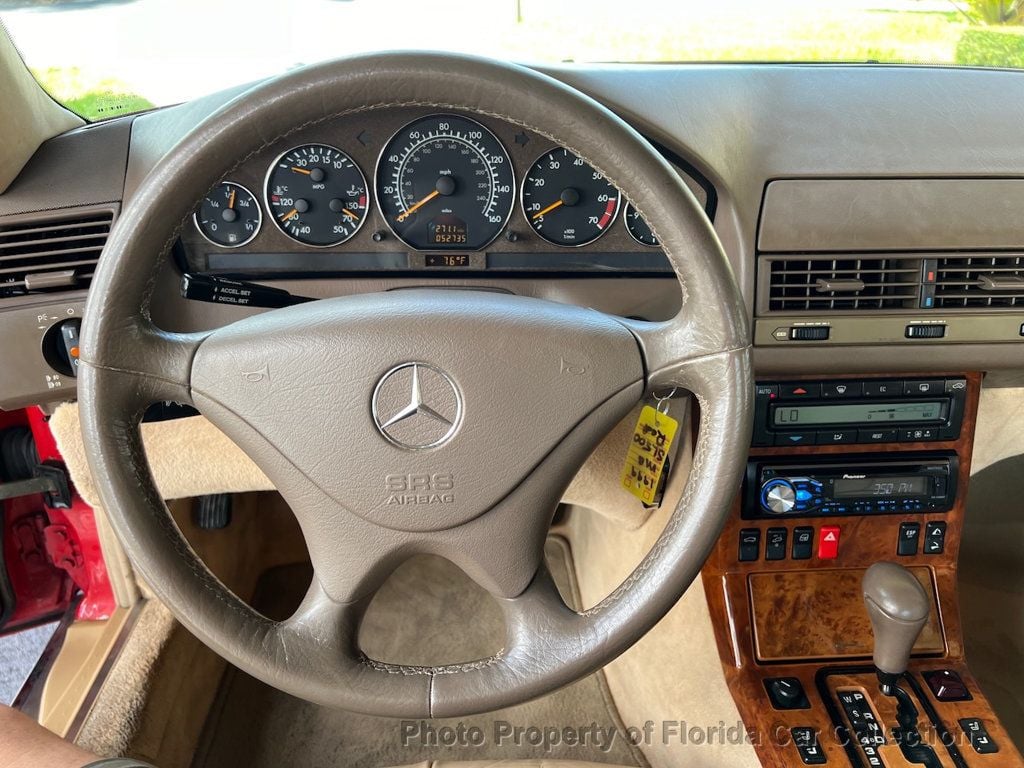 1999 Mercedes-Benz SL-Class SL500 Roadster Hardtop Convertible - 22534245 - 44