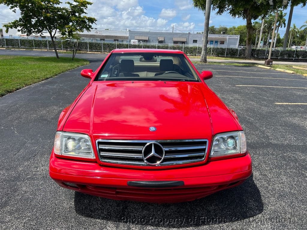 1999 Mercedes-Benz SL-Class SL500 Roadster Hardtop Convertible - 22534245 - 4