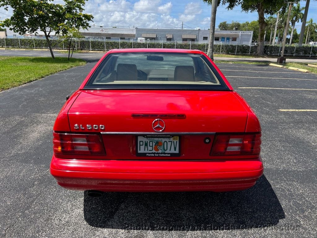 1999 Mercedes-Benz SL-Class SL500 Roadster Hardtop Convertible - 22534245 - 5