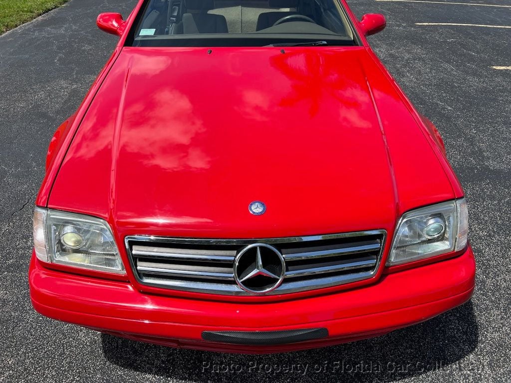 1999 Mercedes-Benz SL-Class SL500 Roadster Hardtop Convertible - 22534245 - 61