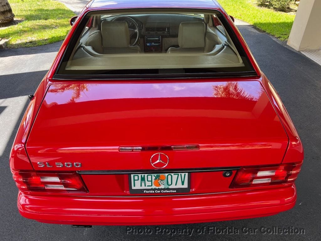 1999 Mercedes-Benz SL-Class SL500 Roadster Hardtop Convertible - 22534245 - 63