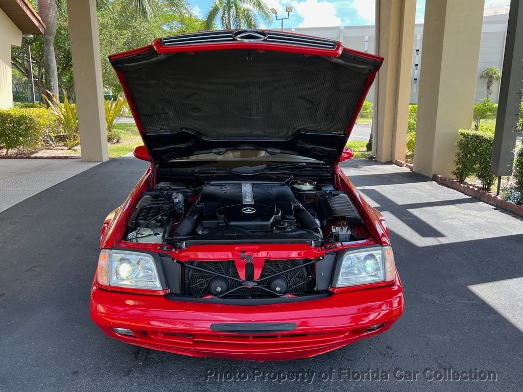 1999 Mercedes-Benz SL-Class SL500 Roadster Hardtop Convertible - 22534245 - 74