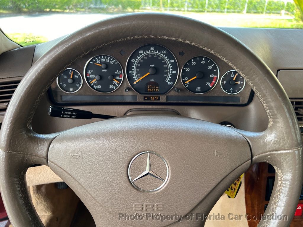 1999 Mercedes-Benz SL-Class SL500 Roadster R129 - 22534245 - 45