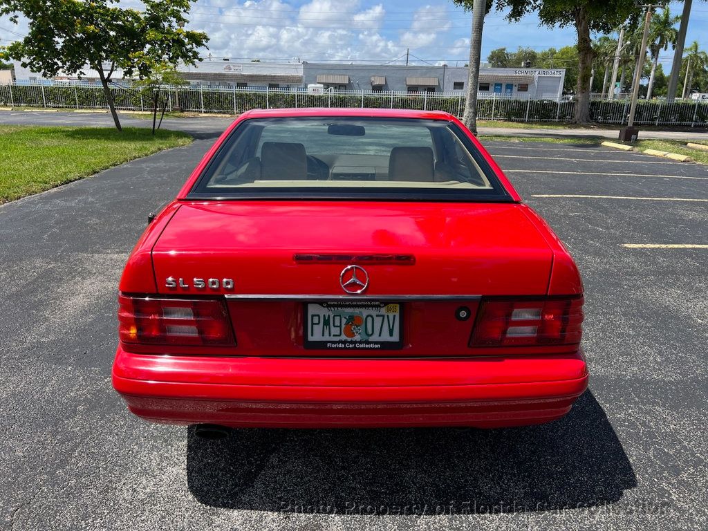 1999 Mercedes-Benz SL-Class SL500 Roadster R129 - 22534245 - 5