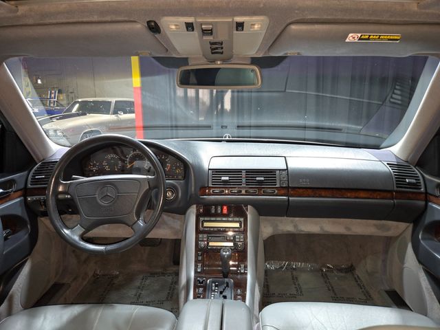 1999 Mercedes-Benz S-Class S500 4dr Sedan 5.0L - 23039360 - 9