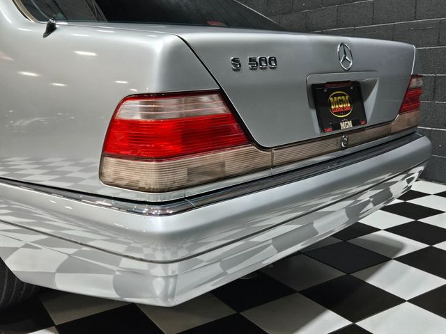 1999 Mercedes-Benz S-Class S500 4dr Sedan 5.0L - 23039360 - 13
