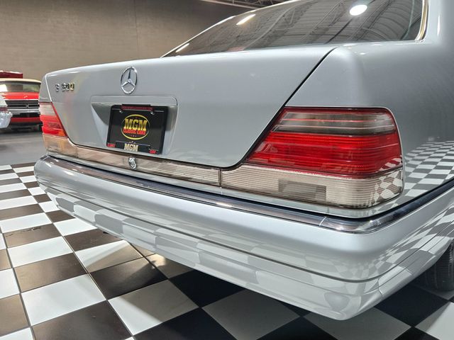 1999 Mercedes-Benz S-Class S500 4dr Sedan 5.0L - 23039360 - 14