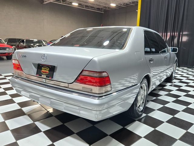1999 Mercedes-Benz S-Class S500 4dr Sedan 5.0L - 23039360 - 16