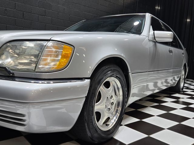 1999 Mercedes-Benz S-Class S500 4dr Sedan 5.0L - 23039360 - 17