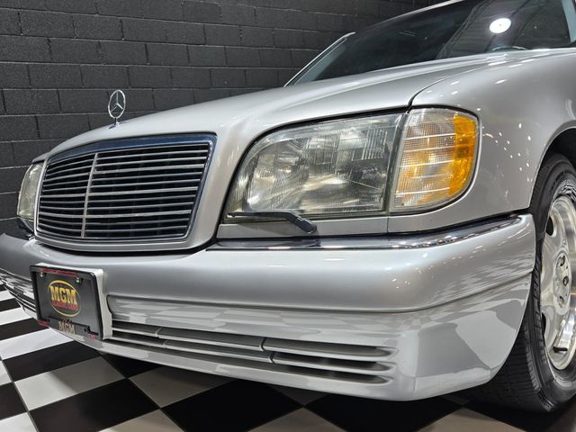 1999 Mercedes-Benz S-Class S500 4dr Sedan 5.0L - 23039360 - 18