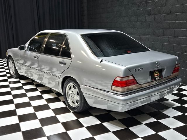 1999 Mercedes-Benz S-Class S500 4dr Sedan 5.0L - 23039360 - 1