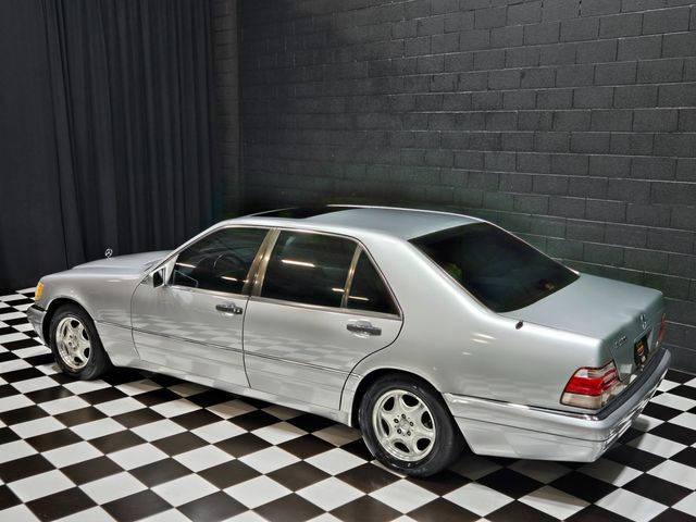 1999 Mercedes-Benz S-Class S500 4dr Sedan 5.0L - 23039360 - 26