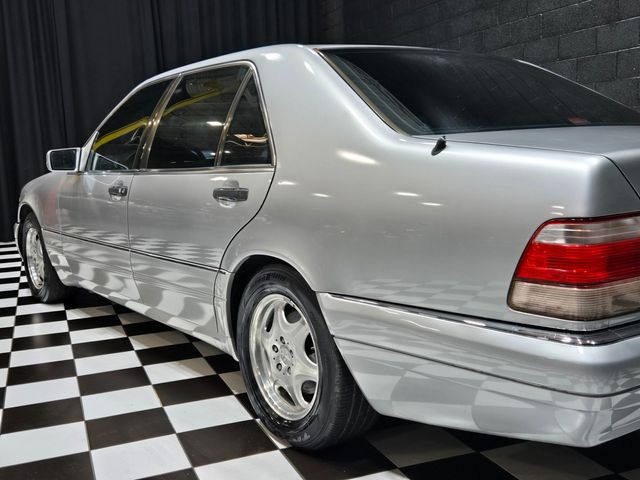 1999 Mercedes-Benz S-Class S500 4dr Sedan 5.0L - 23039360 - 27