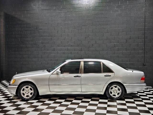 1999 Mercedes-Benz S-Class S500 4dr Sedan 5.0L - 23039360 - 2