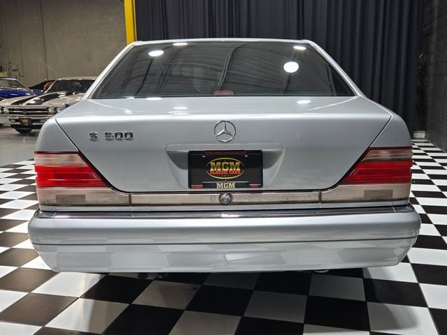 1999 Mercedes-Benz S-Class S500 4dr Sedan 5.0L - 23039360 - 3