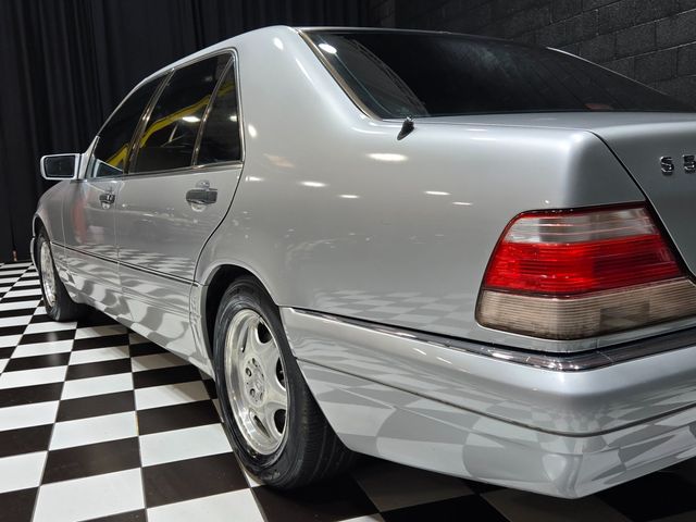 1999 Mercedes-Benz S-Class S500 4dr Sedan 5.0L - 23039360 - 40