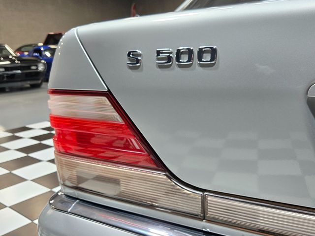 1999 Mercedes-Benz S-Class S500 4dr Sedan 5.0L - 23039360 - 41