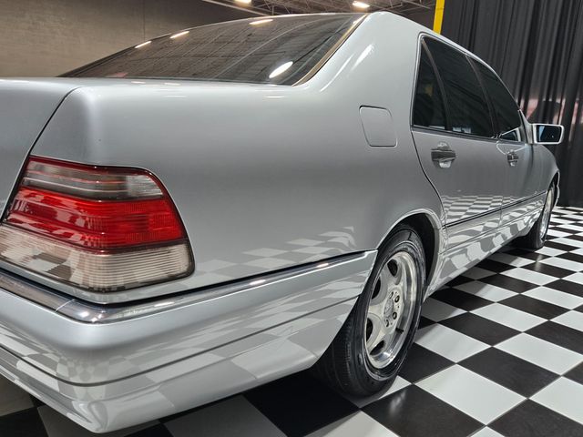 1999 Mercedes-Benz S-Class S500 4dr Sedan 5.0L - 23039360 - 42