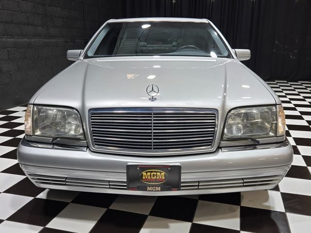 1999 Mercedes-Benz S-Class S500 4dr Sedan 5.0L - 23039360 - 4