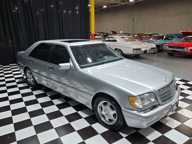 1999 Mercedes-Benz S-Class S500 4dr Sedan 5.0L - 23039360 - 51