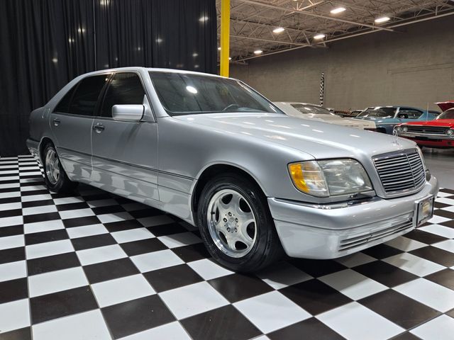 1999 Mercedes-Benz S-Class S500 4dr Sedan 5.0L - 23039360 - 52