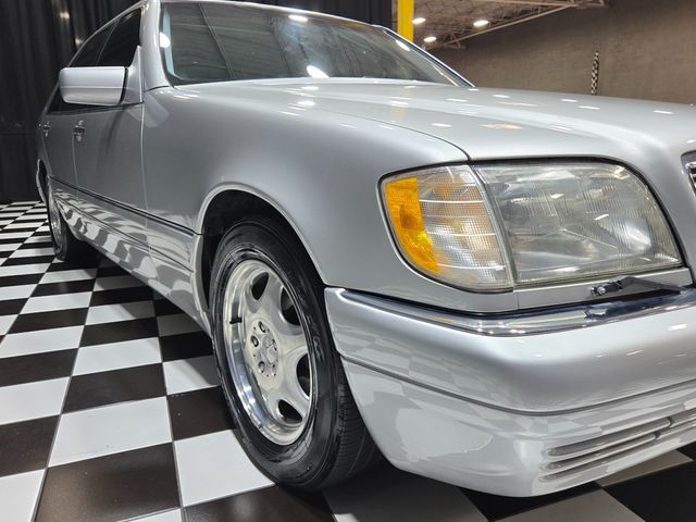 1999 Mercedes-Benz S-Class S500 4dr Sedan 5.0L - 23039360 - 54