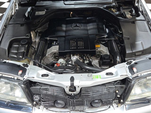 1999 Mercedes-Benz S-Class S500 4dr Sedan 5.0L - 23039360 - 56