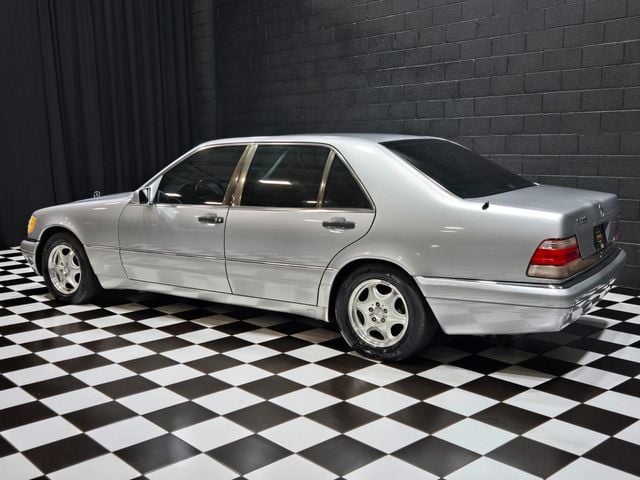 1999 Mercedes-Benz S-Class S500 4dr Sedan 5.0L - 23039360 - 5
