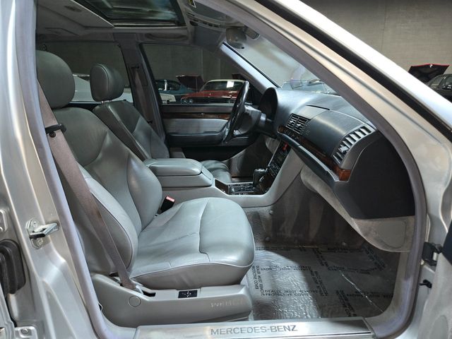 1999 Mercedes-Benz S-Class S500 4dr Sedan 5.0L - 23039360 - 76