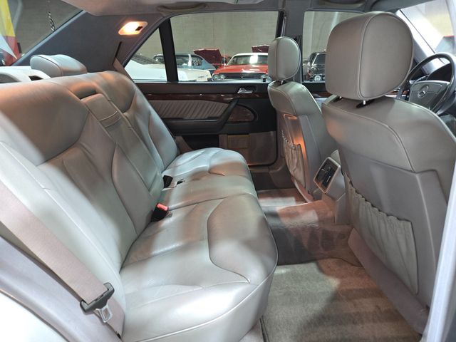 1999 Mercedes-Benz S-Class S500 4dr Sedan 5.0L - 23039360 - 84