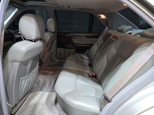 1999 Mercedes-Benz S-Class S500 4dr Sedan 5.0L - 23039360 - 93
