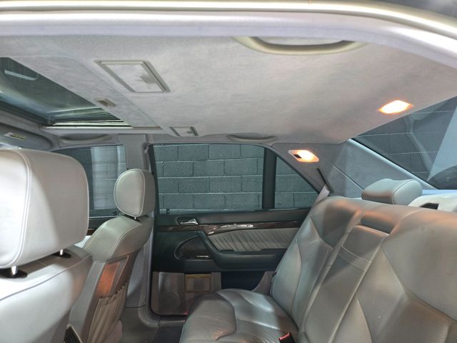 1999 Mercedes-Benz S-Class S500 4dr Sedan 5.0L - 23039360 - 94